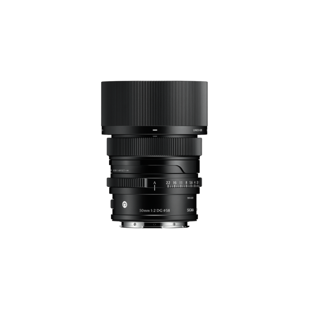 50mm F2 DG | C