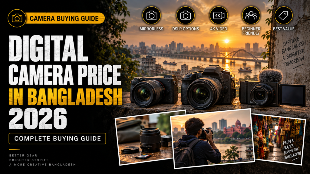 Digital Camera Guide For Bangladesh